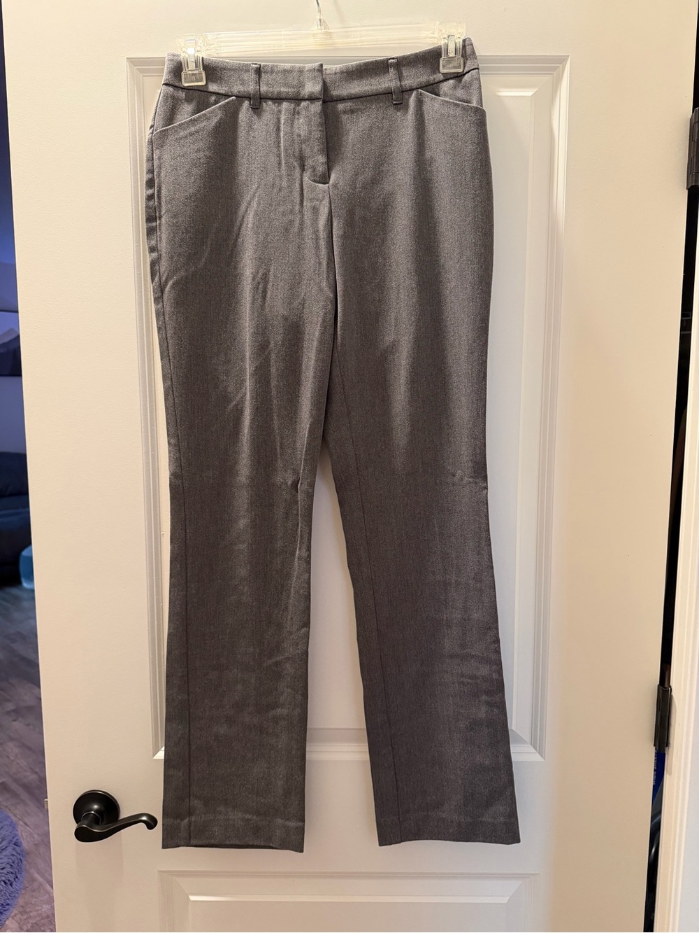 Maurices Men's Gray Dress Pants — Straight Leg Tailored Fit